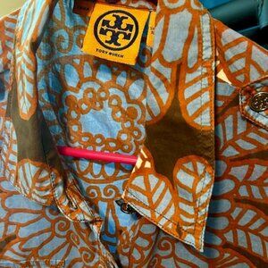 Tory Burch Button Up Blouse